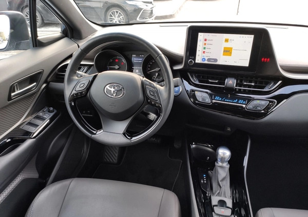 Toyota C-HR cena 134900 przebieg: 23730, rok produkcji 2022 z Kalisz małe 562